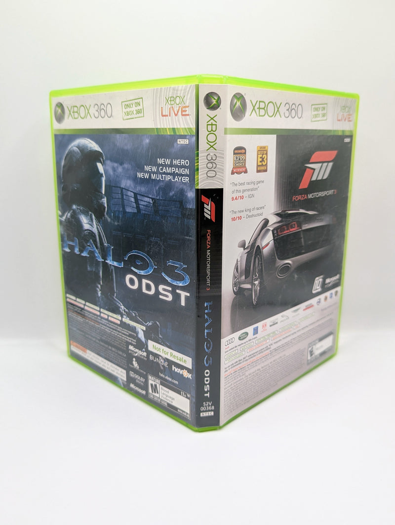 Halo 3: ODST & Forza Motorsport 3