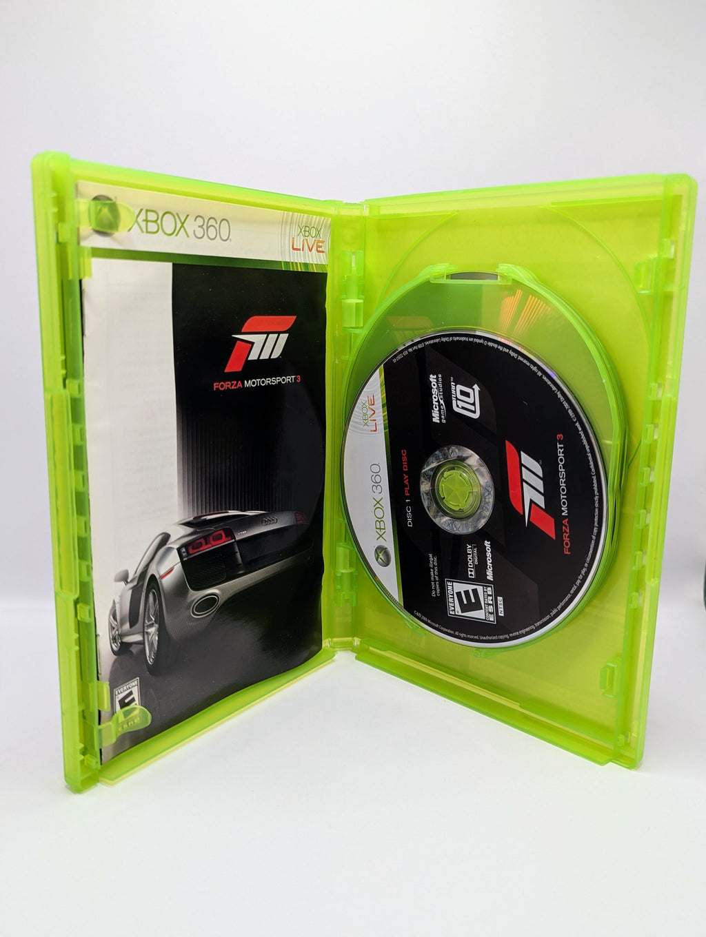 Halo 3: ODST & Forza Motorsport 3