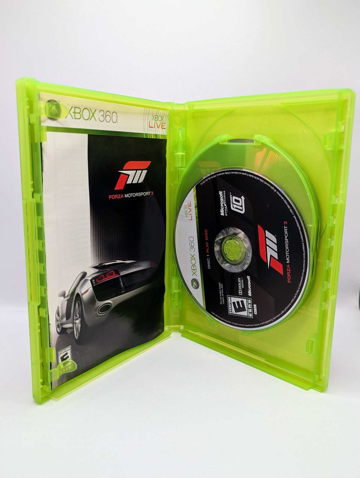 Halo 3: ODST & Forza Motorsport 3