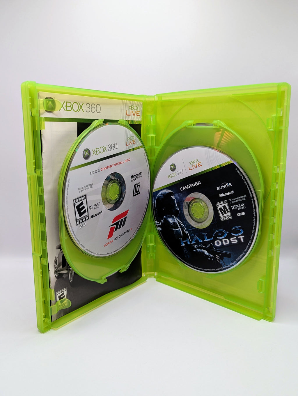 Halo 3: ODST & Forza Motorsport 3