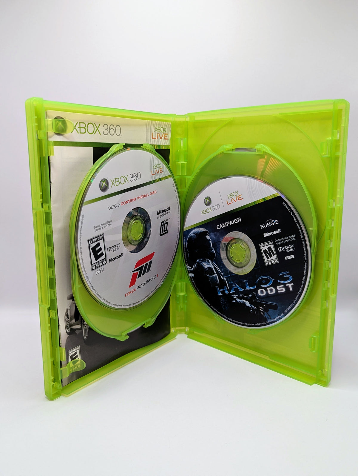 Halo 3: ODST & Forza Motorsport 3