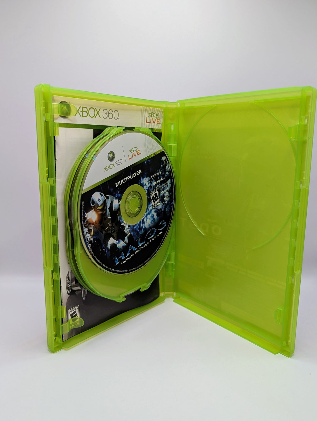 Halo 3: ODST & Forza Motorsport 3