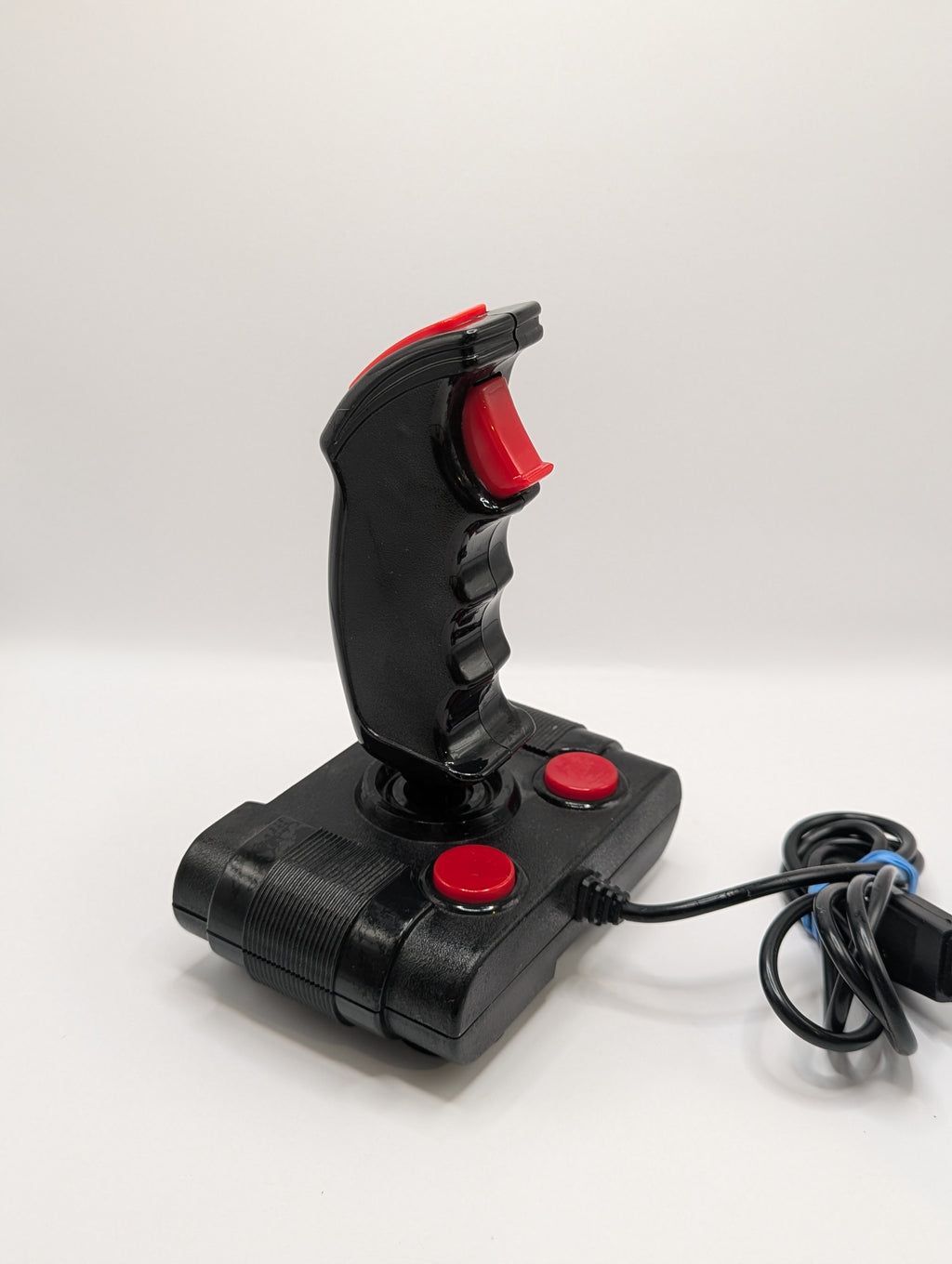 Vintage QuickShot-Style Flight Joystick
