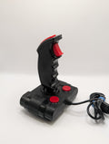 Vintage QuickShot-Style Flight Joystick