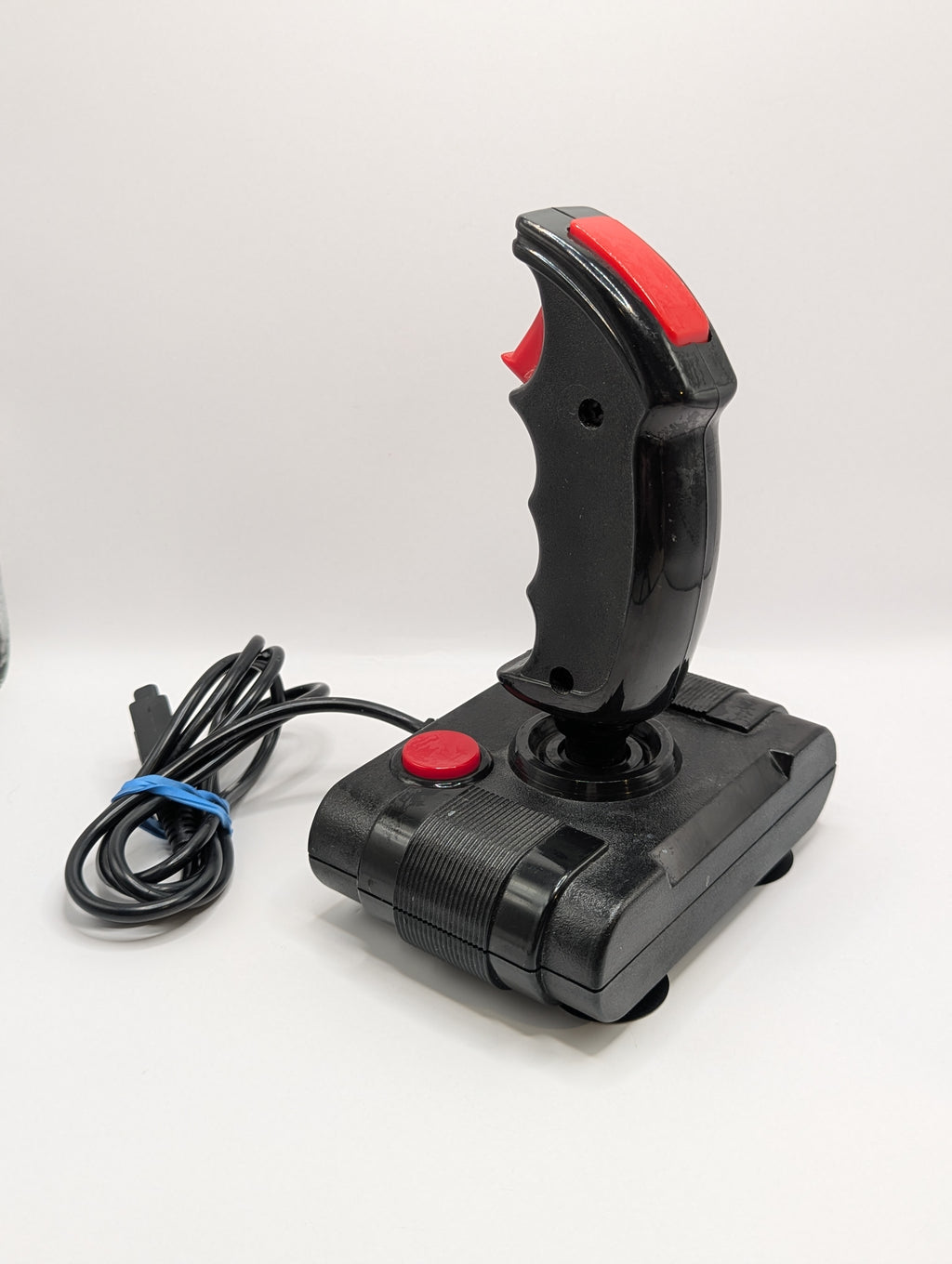 Vintage QuickShot-Style Flight Joystick