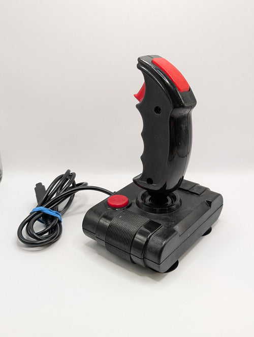 Vintage QuickShot-Style Flight Joystick