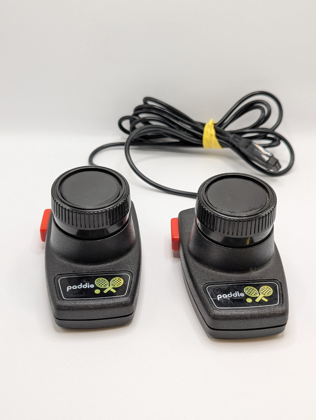 Atari 2600 Paddle Controller Set