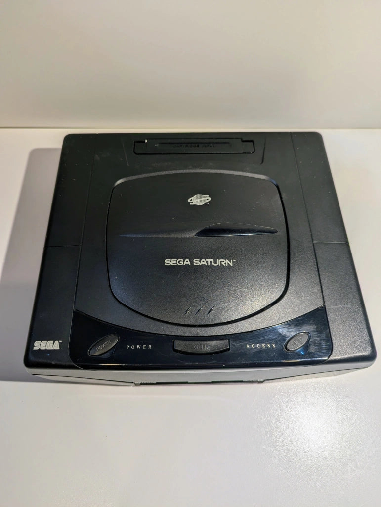 Sega Saturn Console