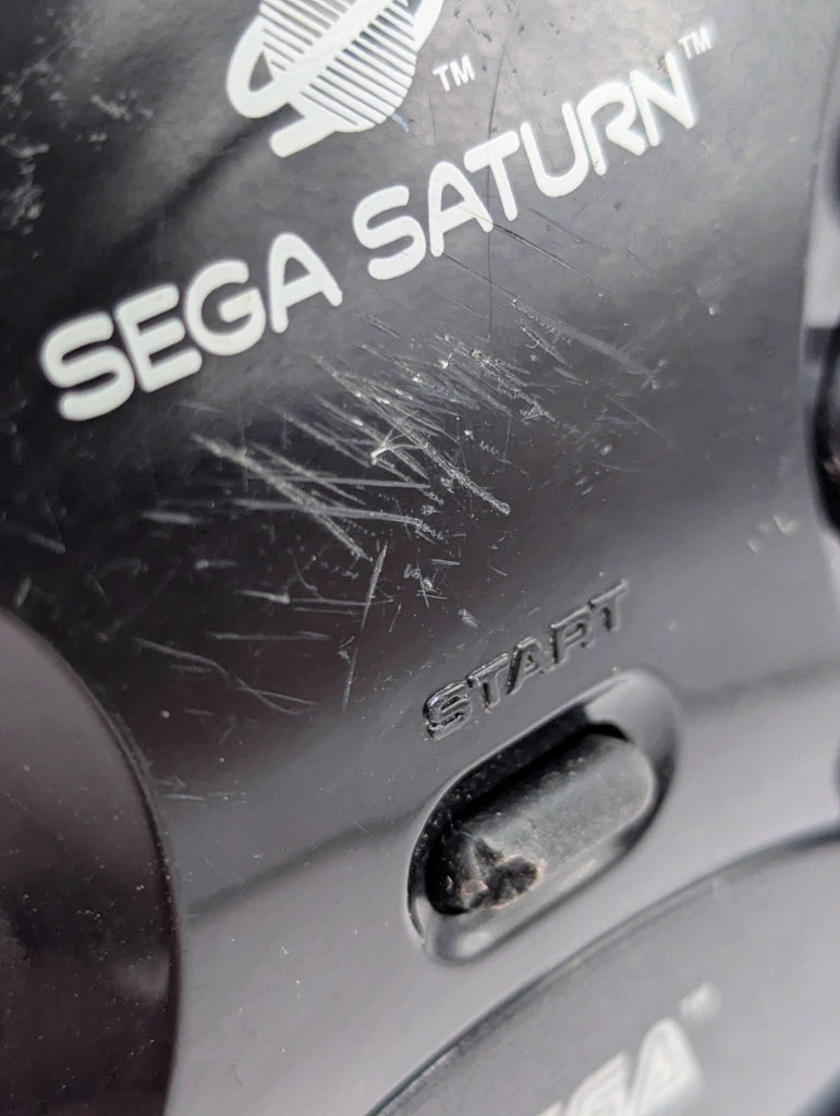 Sega Saturn Console