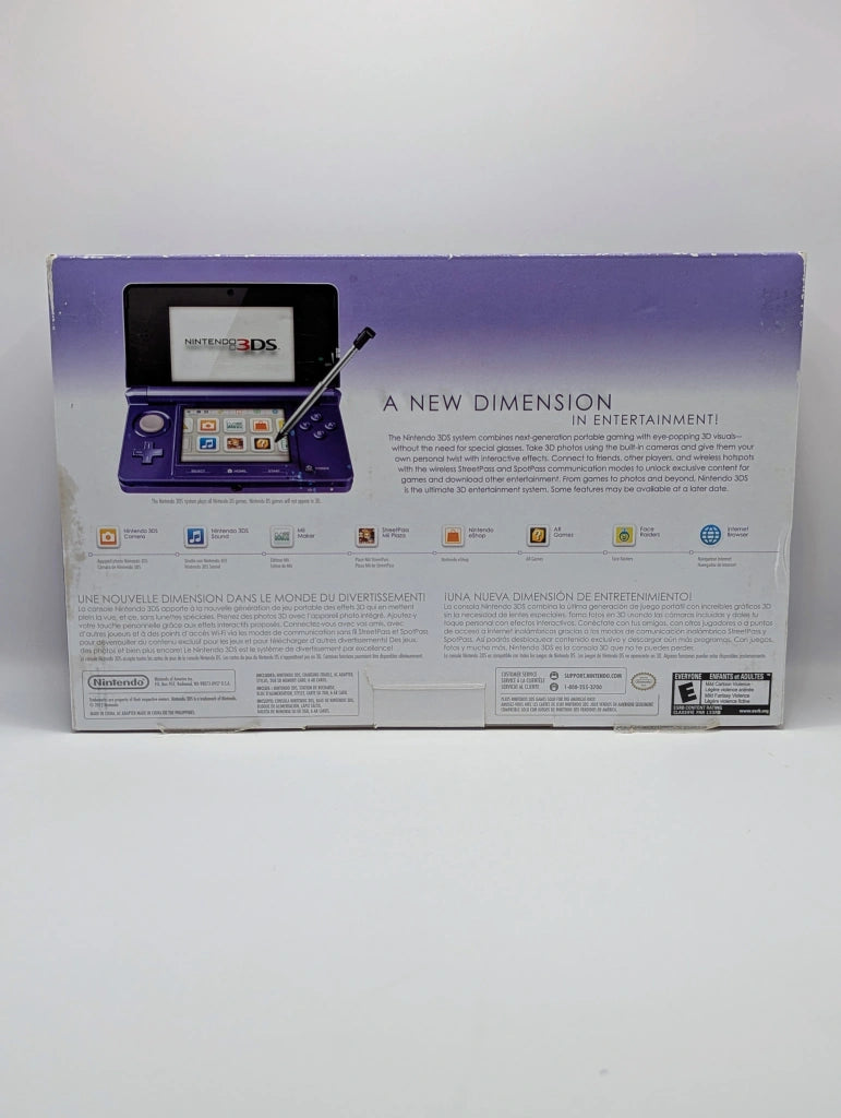 Midnight Purple 3DS