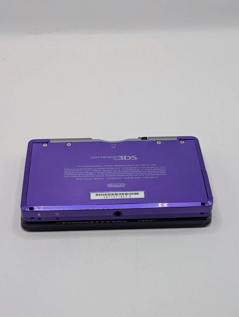 Midnight Purple 3DS