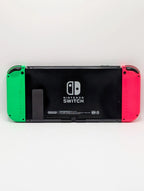 Nintendo Switch Console - HAC-001 - Pink / Green Joycons