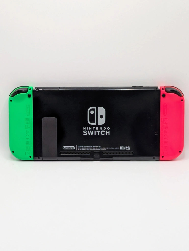 Nintendo Switch Console - HAC-001 - Pink / Green Joycons