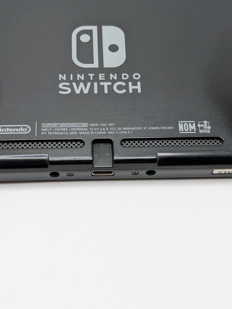 Nintendo Switch Console - HAC-001 - Pink / Green Joycons