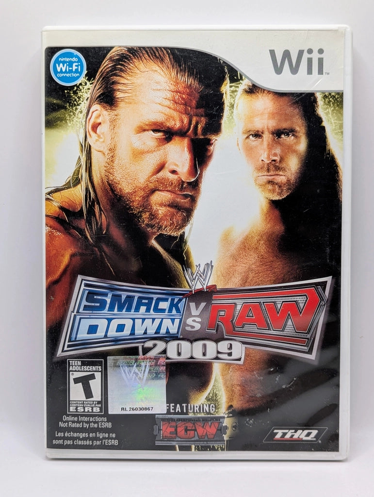 Smackdown contre Raw 2009