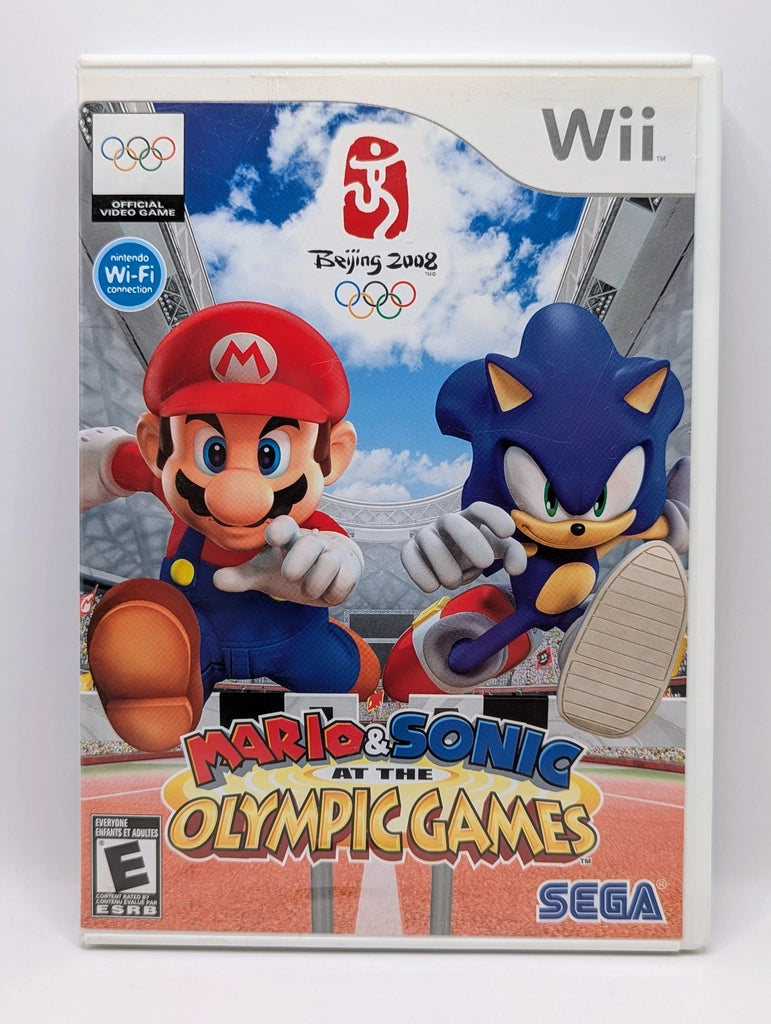 Mario et Sonic aux Jeux Olympiques