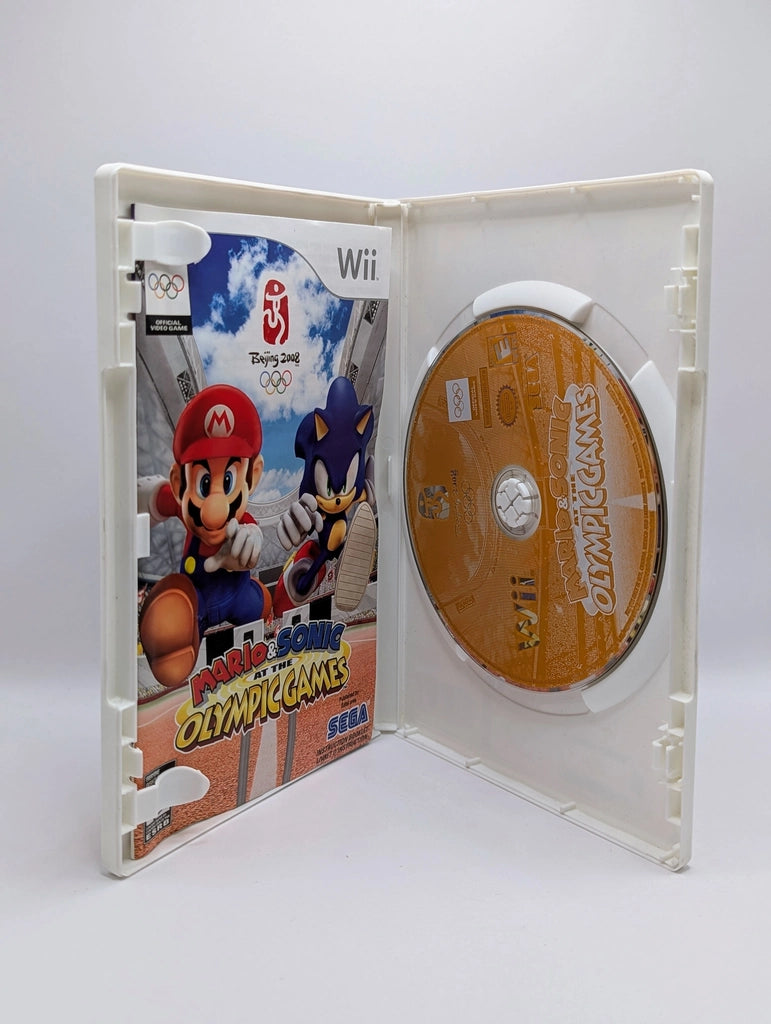 Mario et Sonic aux Jeux Olympiques