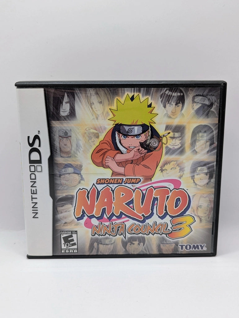 Naruto: Conseil des ninjas 3