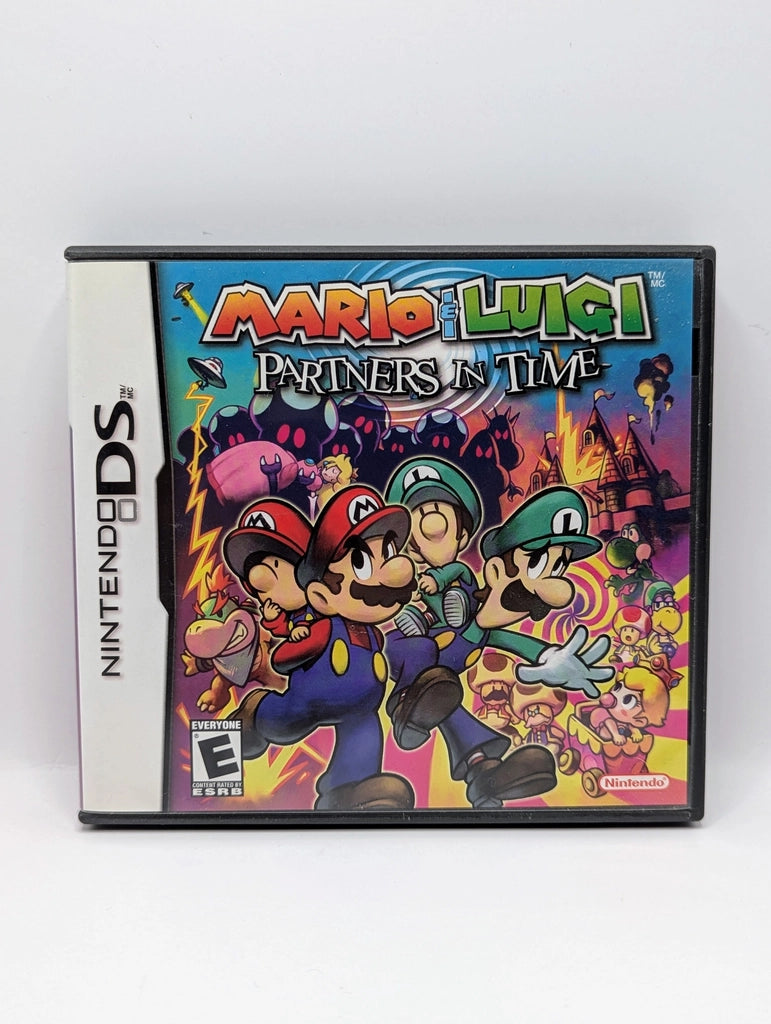 Mario & Luigi: Partners In Time Prix