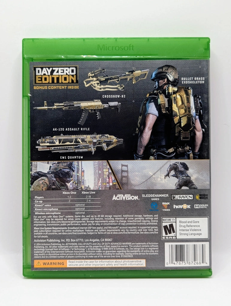 Call of Duty Advanced Warfare [Day Zero]