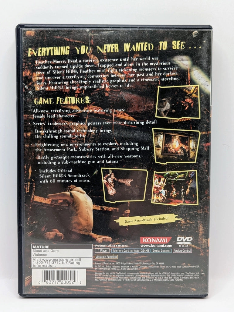 Silent Hill 3 [État]