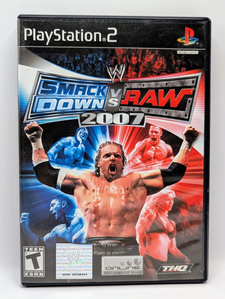 Smack Down vs RAW 2007 [Sans manuel]