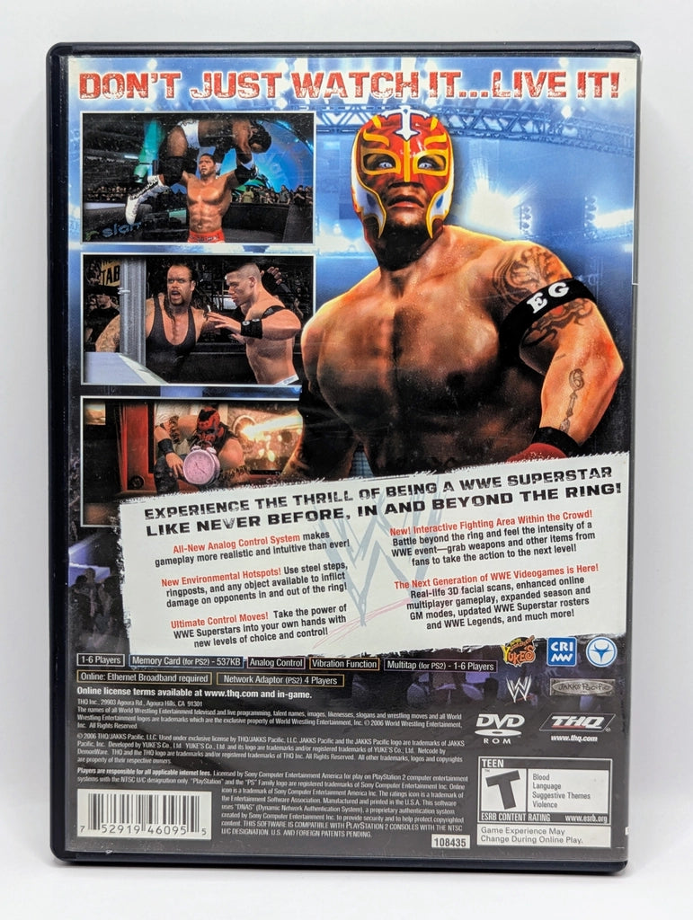 Smack Down vs RAW 2007 [Sans manuel]