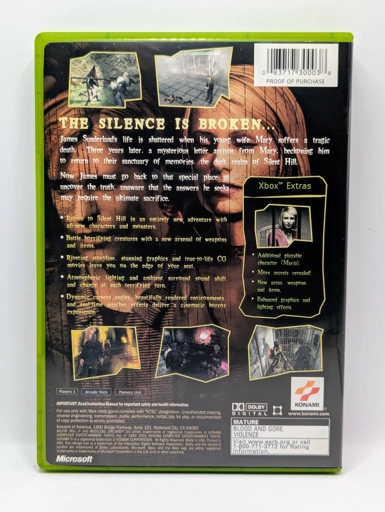 Silent Hill 2: Inner Fears [État]