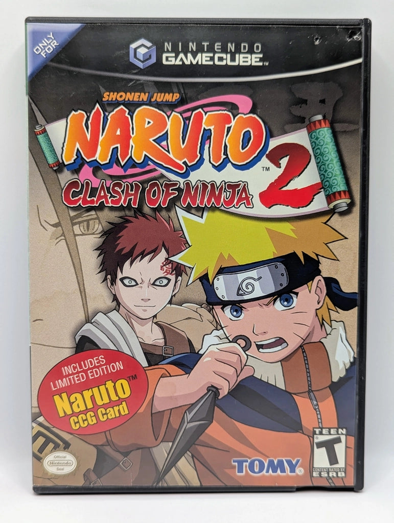 Naruto: Clash of Ninja 2 [État]