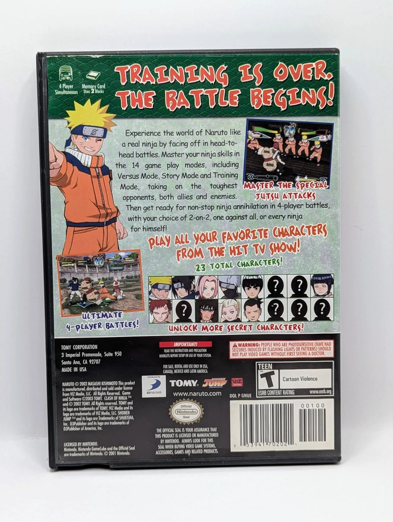 Naruto: Clash of Ninja 2 [État]