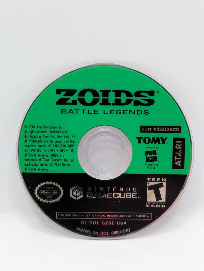 Zoids: Battle Legends [Sans boîte]