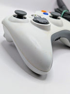 White Wired Xbox 360 Controller [Condition]