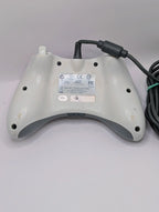 White Wired Xbox 360 Controller [Condition]