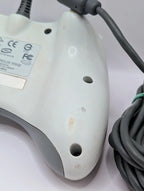 White Wired Xbox 360 Controller [Condition]