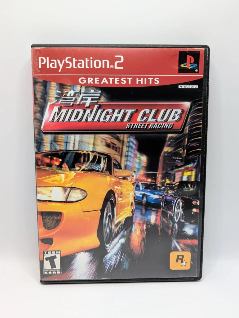 Midnight Club Street Racing [Greatest Hits] [No Manual] [Condition]