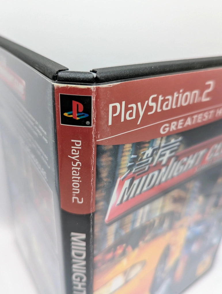 Midnight Club Street Racing [Greatest Hits] [No Manual] [Condition]