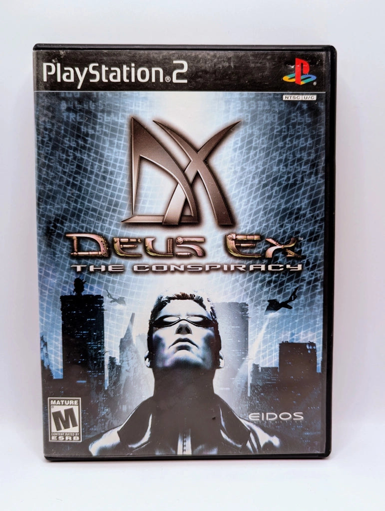 Deus Ex: The Conspiracy