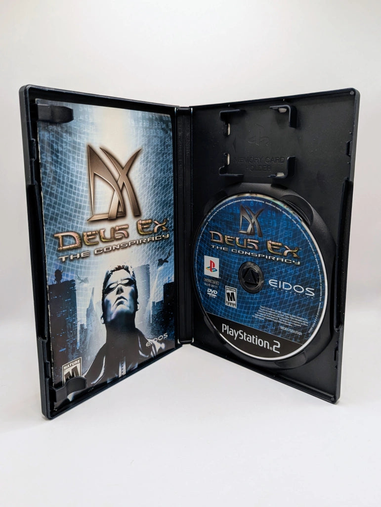 Deus Ex: The Conspiracy