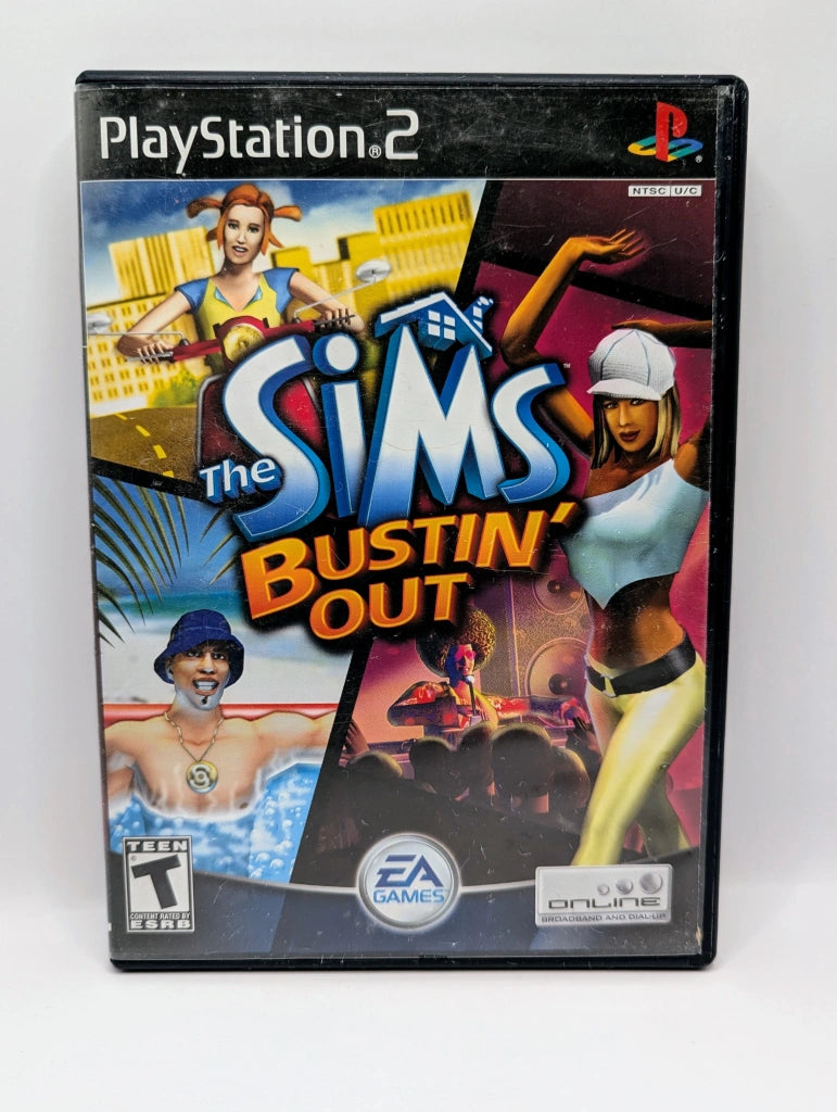 The Sims Bustin Out [Condition]