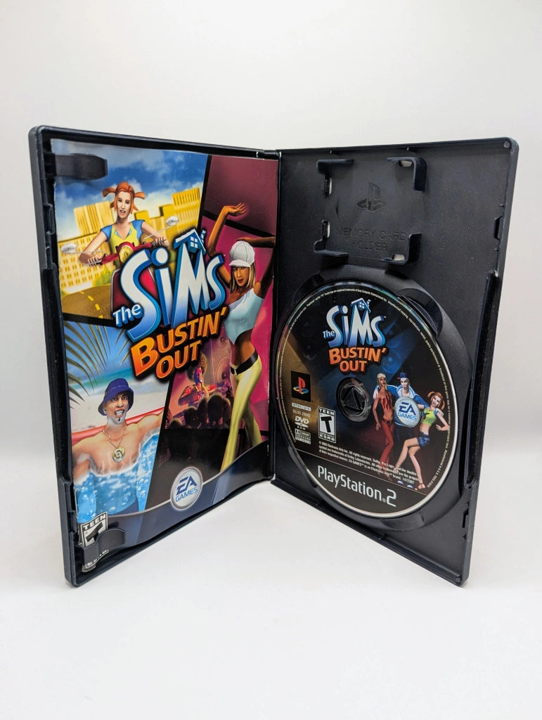 The Sims Bustin Out [Condition]