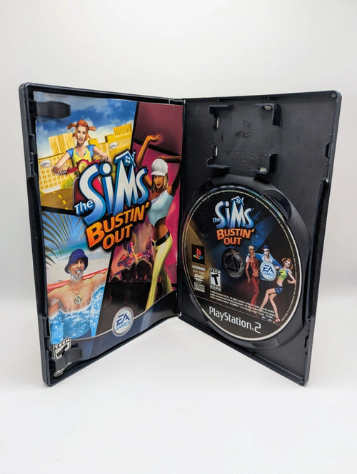 The Sims Bustin Out [Condition]