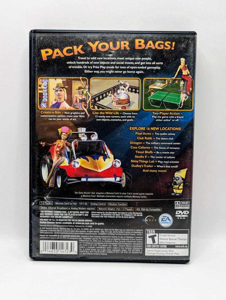 The Sims Bustin Out [Condition]
