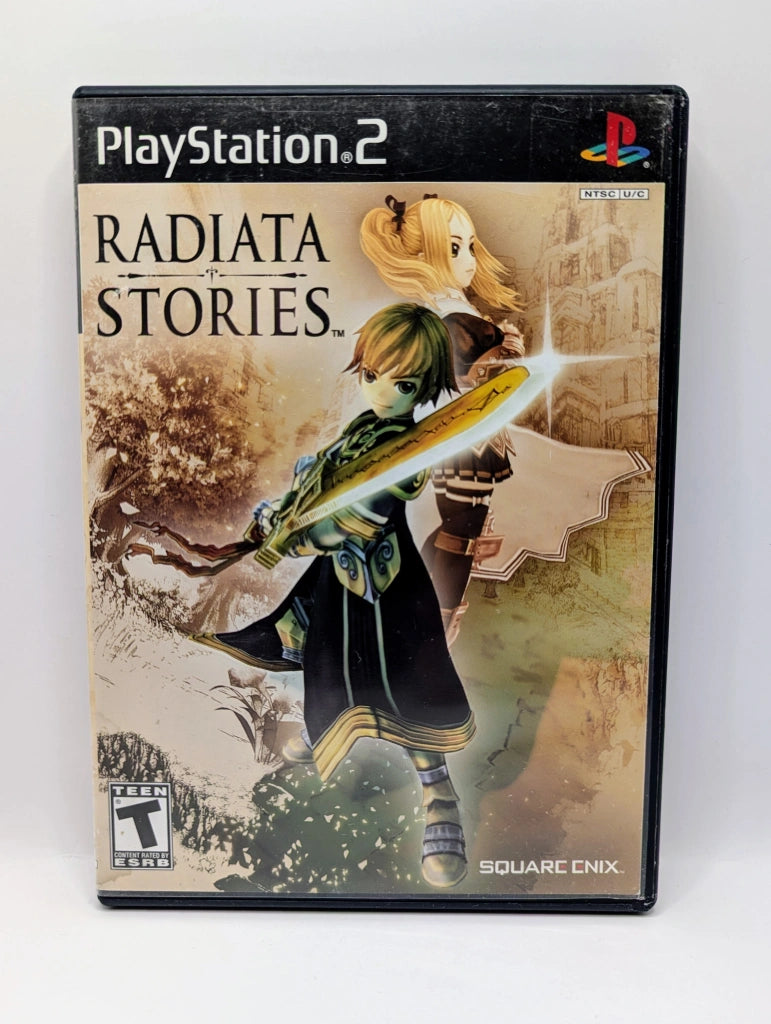 Radiata Stories [No Manual] [Condition]