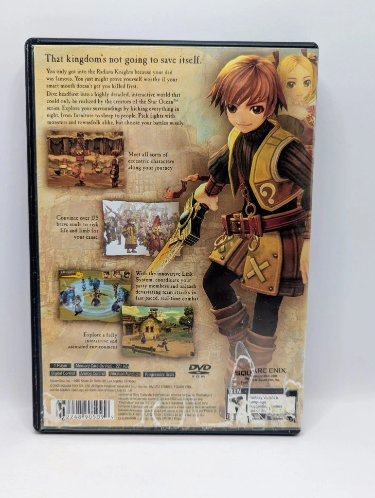 Radiata Stories [No Manual] [Condition]