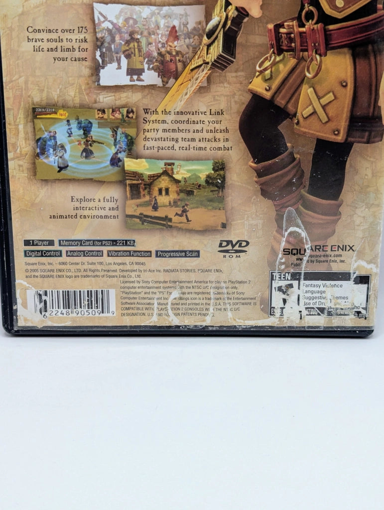 Radiata Stories [No Manual] [Condition]