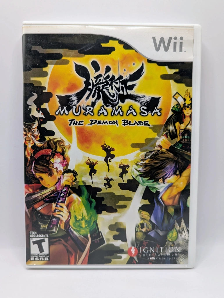 Muramasa: The Demon Blade [Condition]