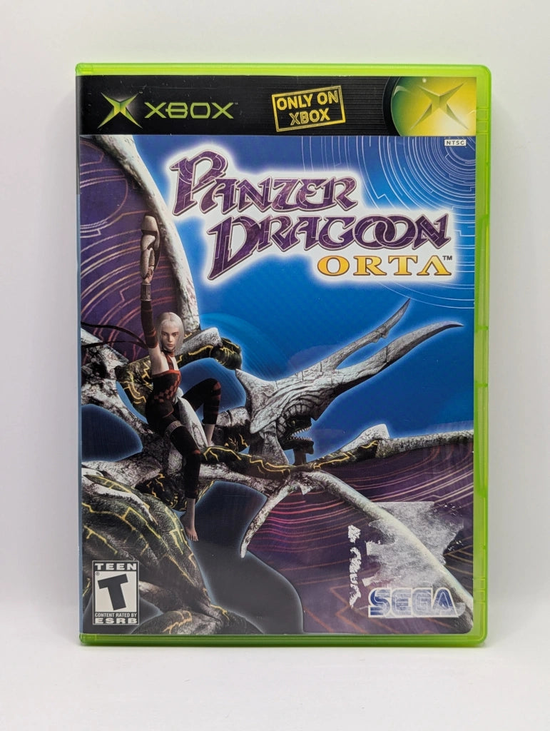 Panzer Dragon Orta [No Manual] Condition]