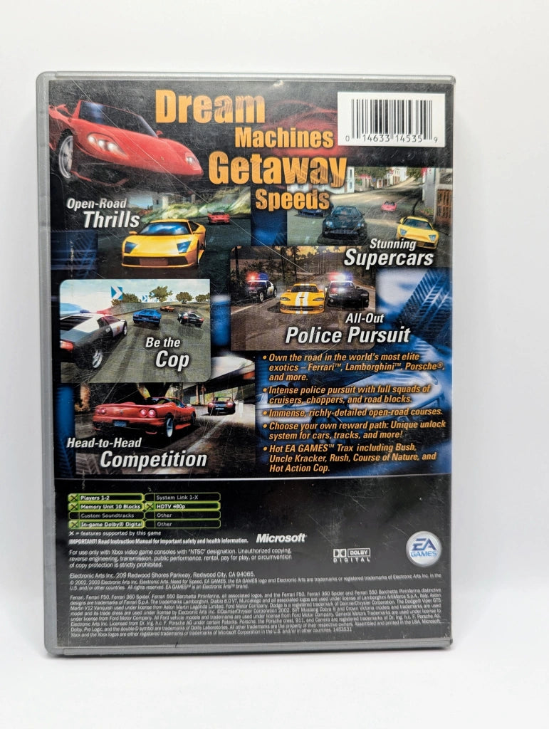 Need For Speed Hot Pursuit 2 [Platinum Hits]