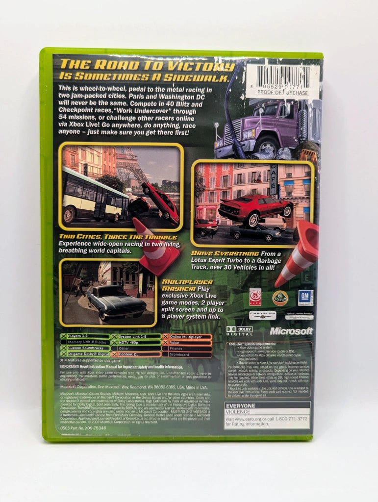 Midtown Madness 3 [No Manual] [Condition]