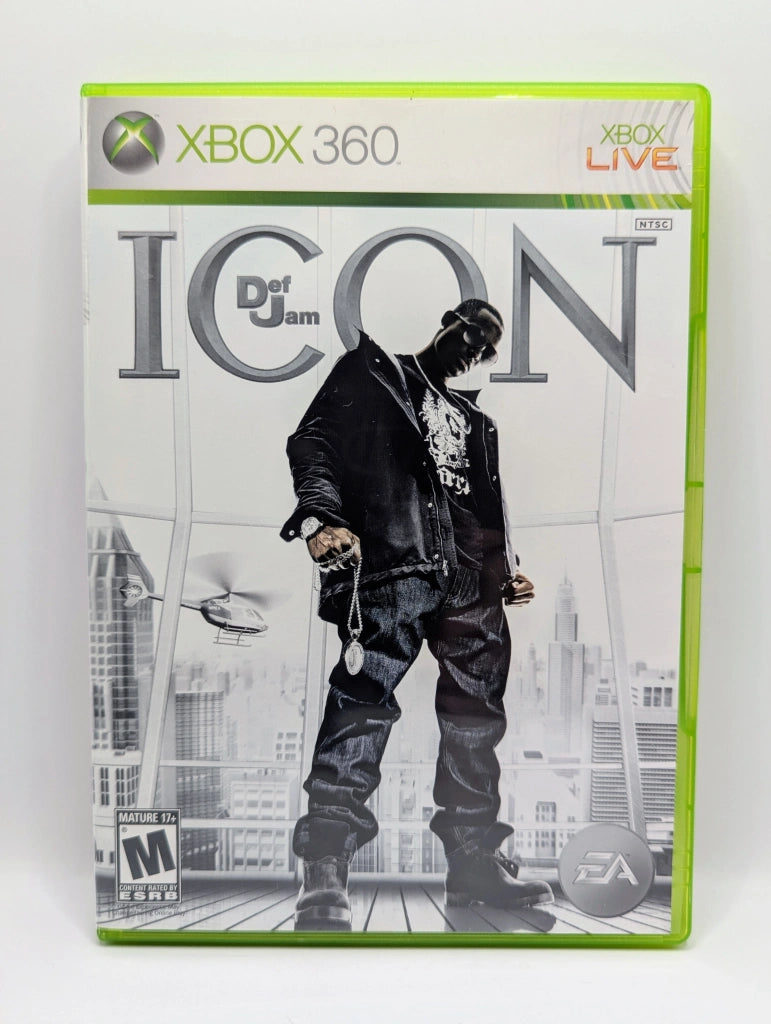 Def Jam Icon [No Manaul]